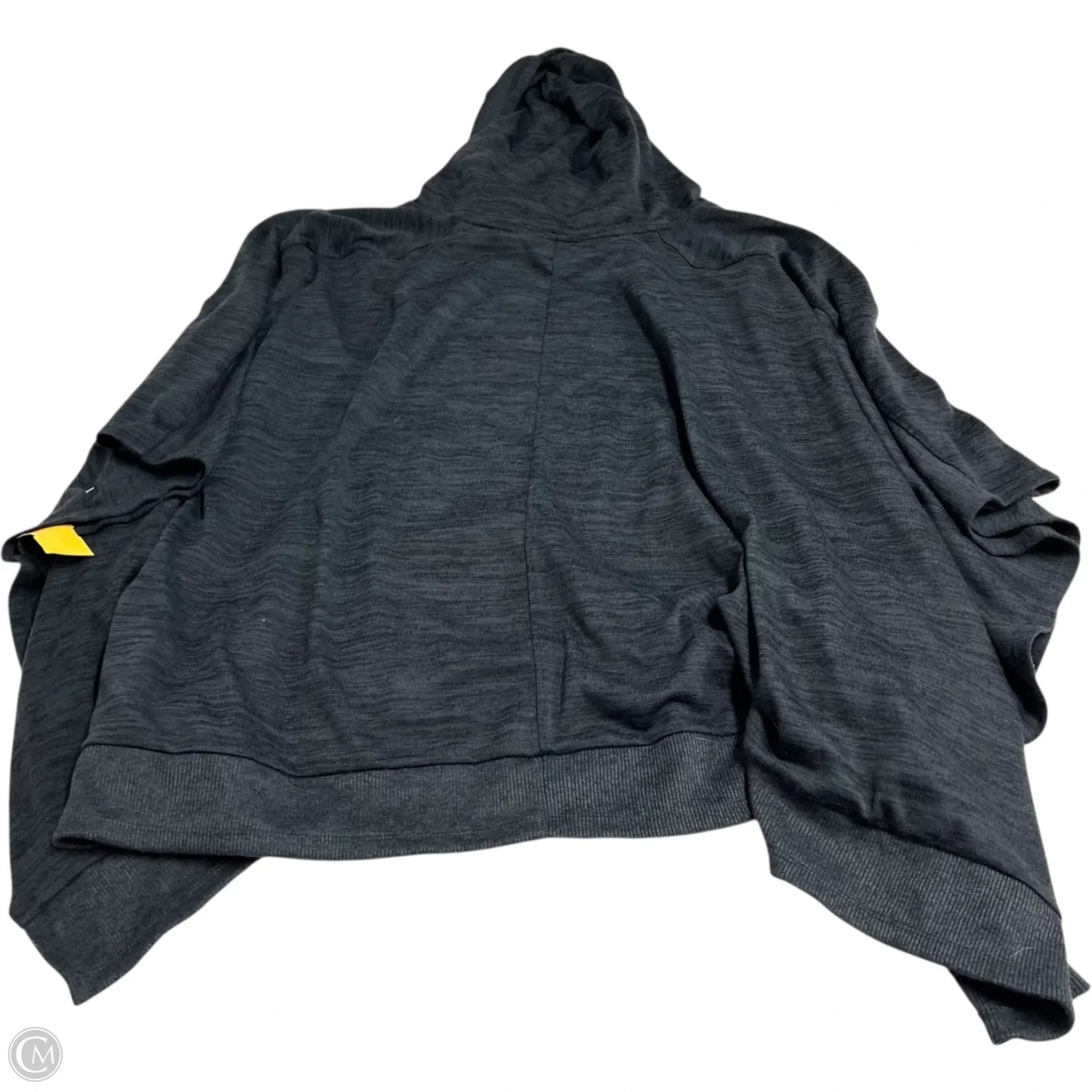 Athletic Sweatshirt Hoodie By Athleta In Grey, Size: L