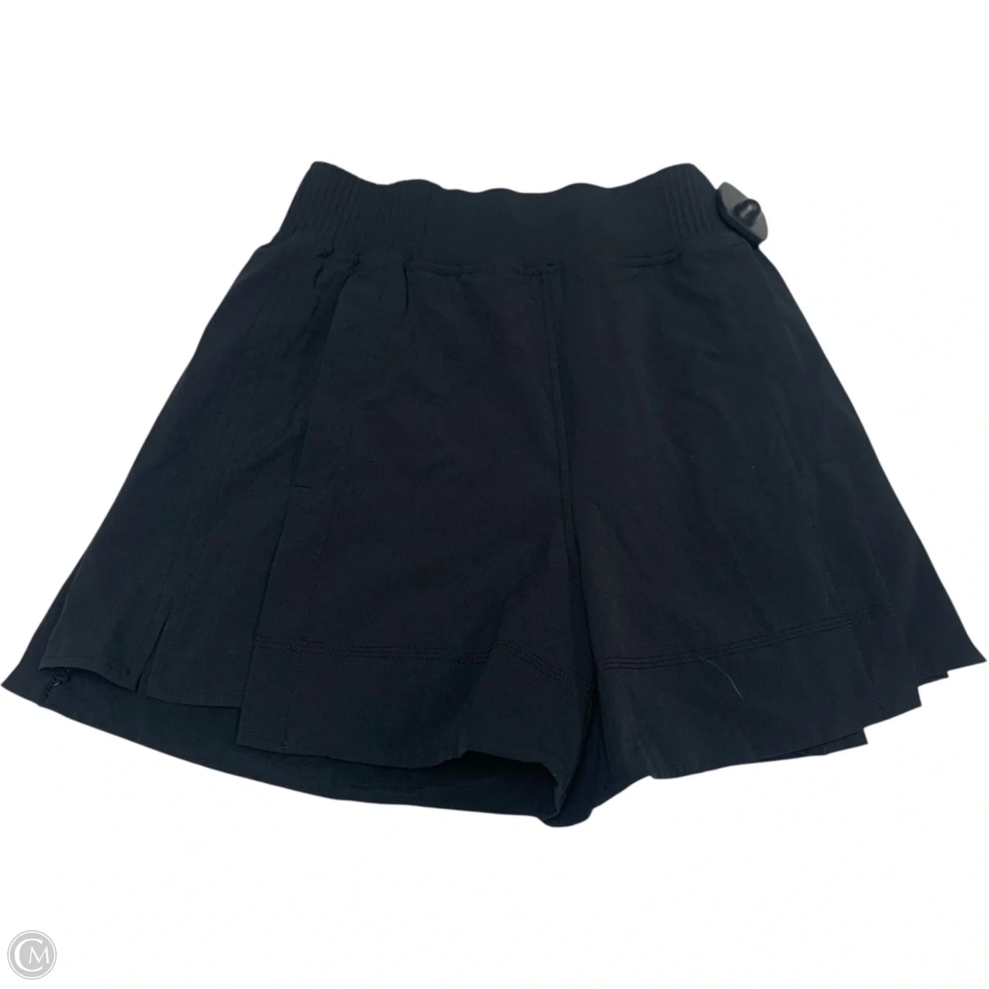 Athletic Shorts By Lululemon In Black, Size: XS