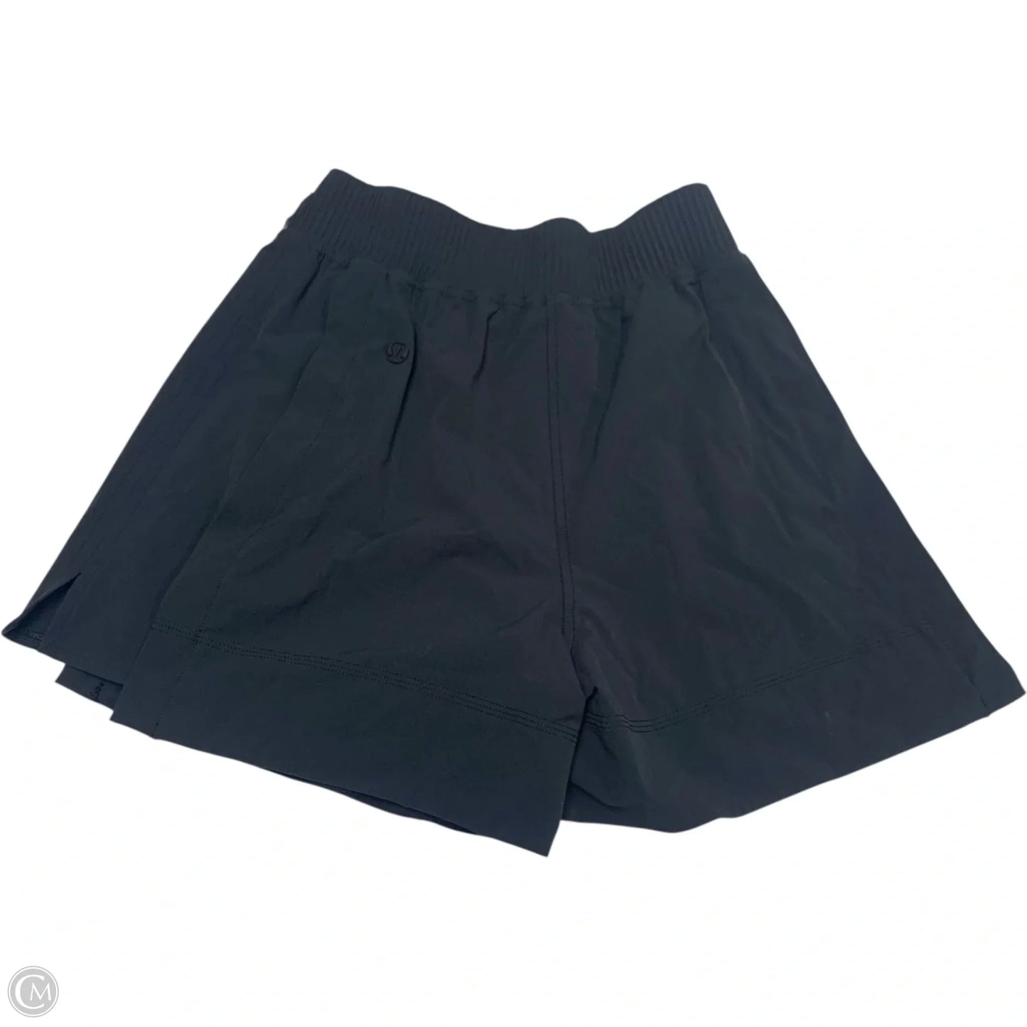Athletic Shorts By Lululemon In Black, Size: XS