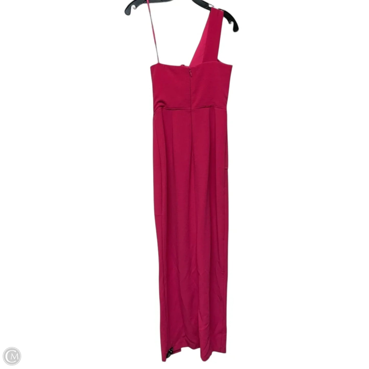 Dress Party Long By Bcbgmaxazria In Pink, Size: S