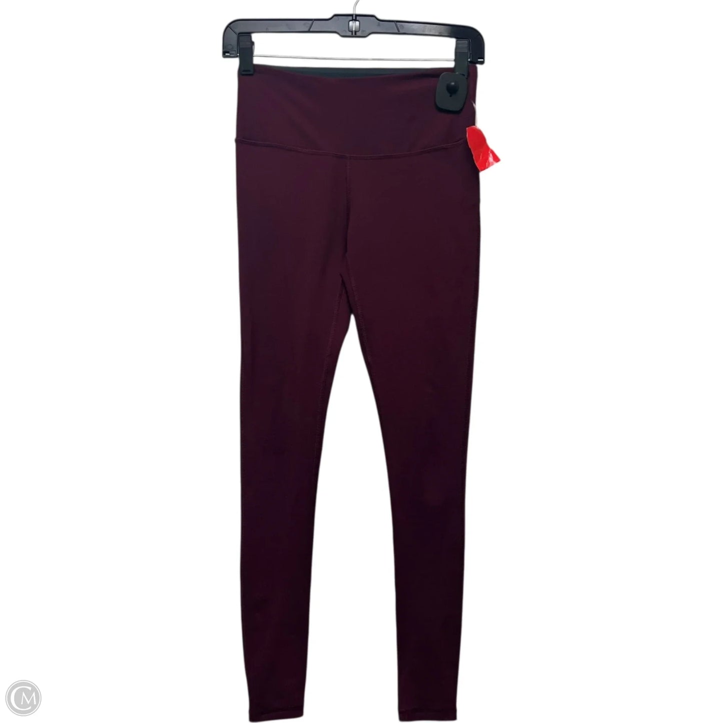 Athletic Leggings By Marika Tek In Red, Size: S