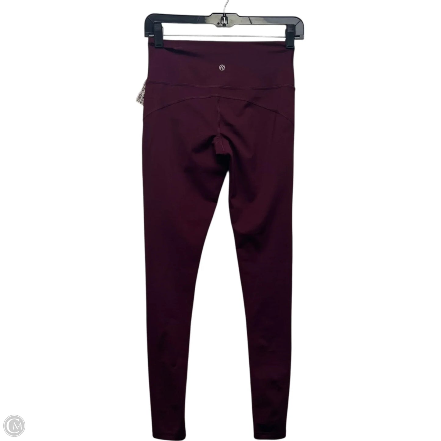 Athletic Leggings By Marika Tek In Red, Size: S