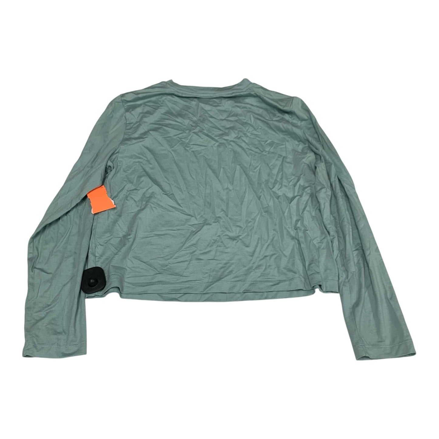 Top Long Sleeve By A New Day In Teal, Size: S