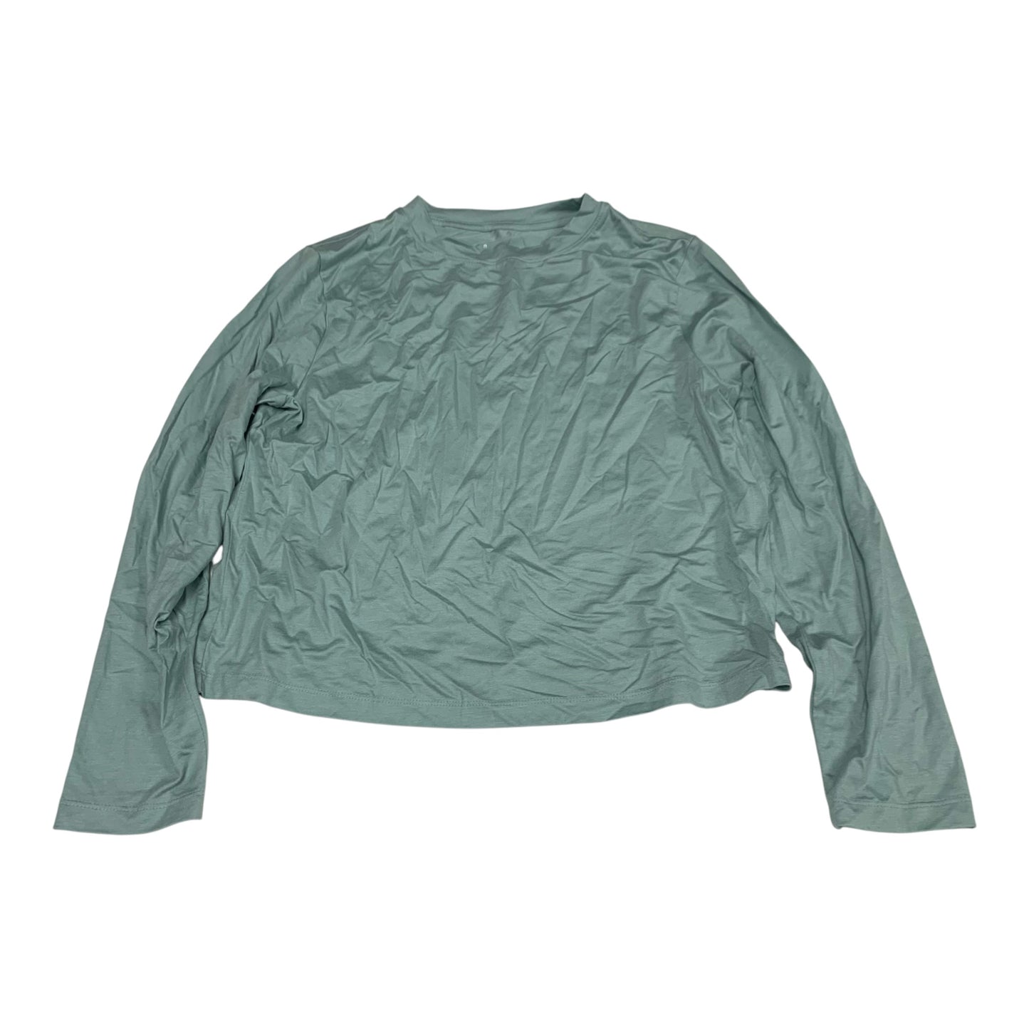 Top Long Sleeve By A New Day In Teal, Size: S