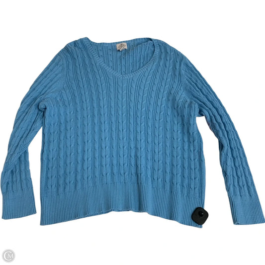 Sweater By St Johns Bay In Blue, Size: 3x