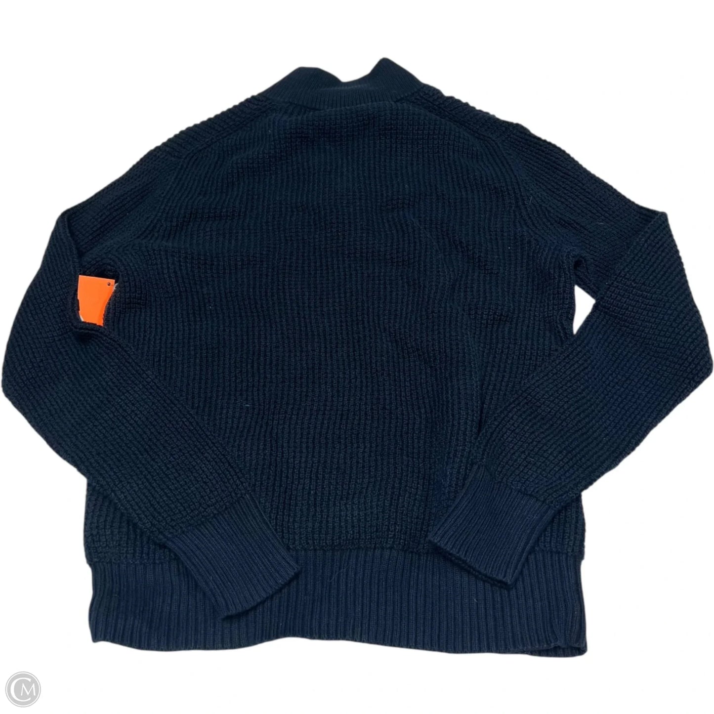 Sweatshirt Collar By J. Crew In Navy, Size: S