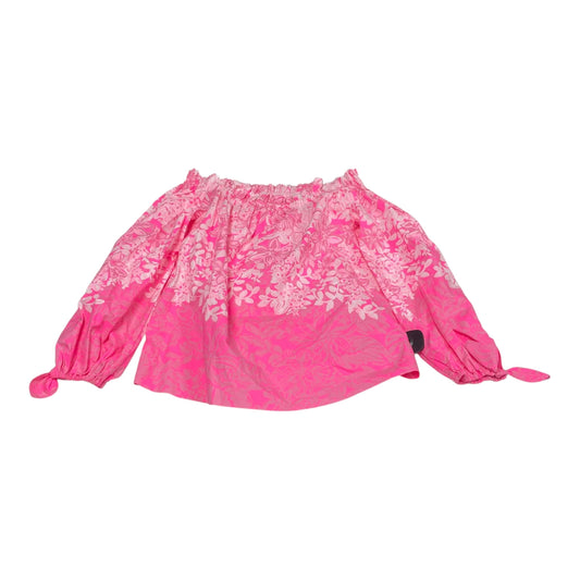 Top Long Sleeve Designer By Lilly Pulitzer  Size: S