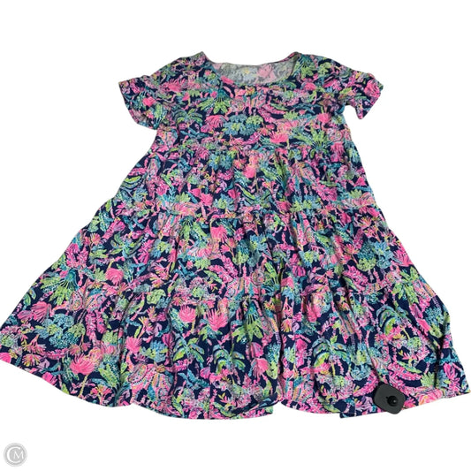 Dress Designer By Lilly Pulitzer In Multi-colored, Size: M