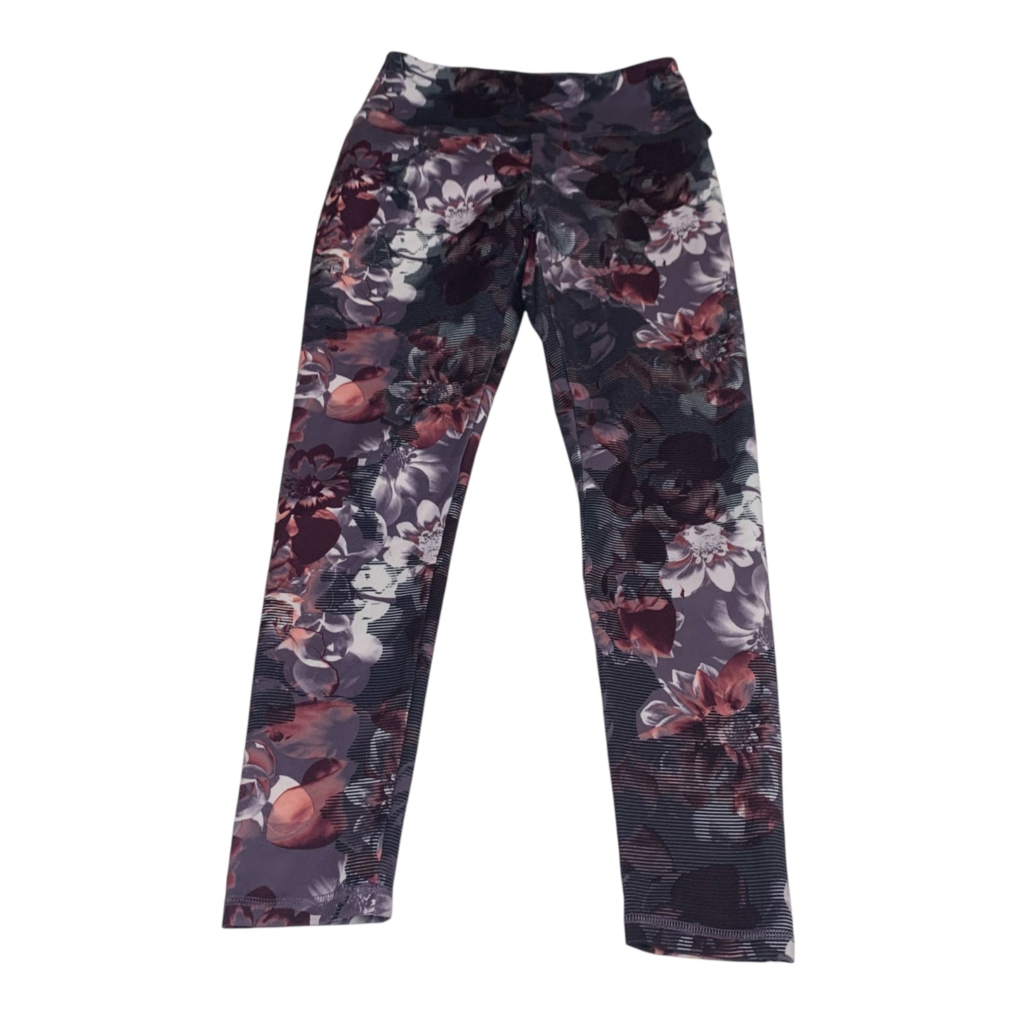 Athletic Leggings By Clothes Mentor In Purple, Size: M