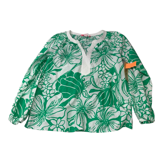 Top Long Sleeve Designer By Lilly Pulitzer  Size: S