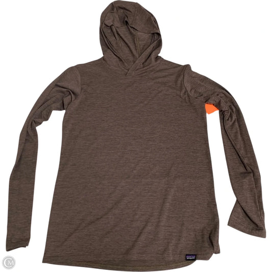 Athletic Top Long Sleeve Crewneck By Patagonia In Purple, Size: Xs