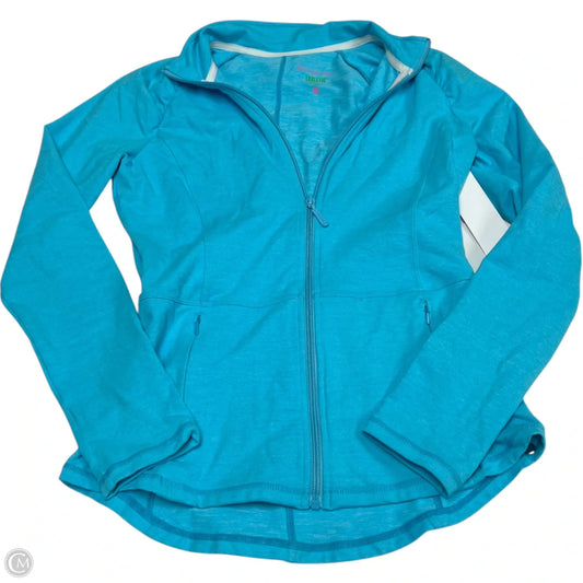 Jacket Designer By Lilly Pulitzer In Blue, Size: M