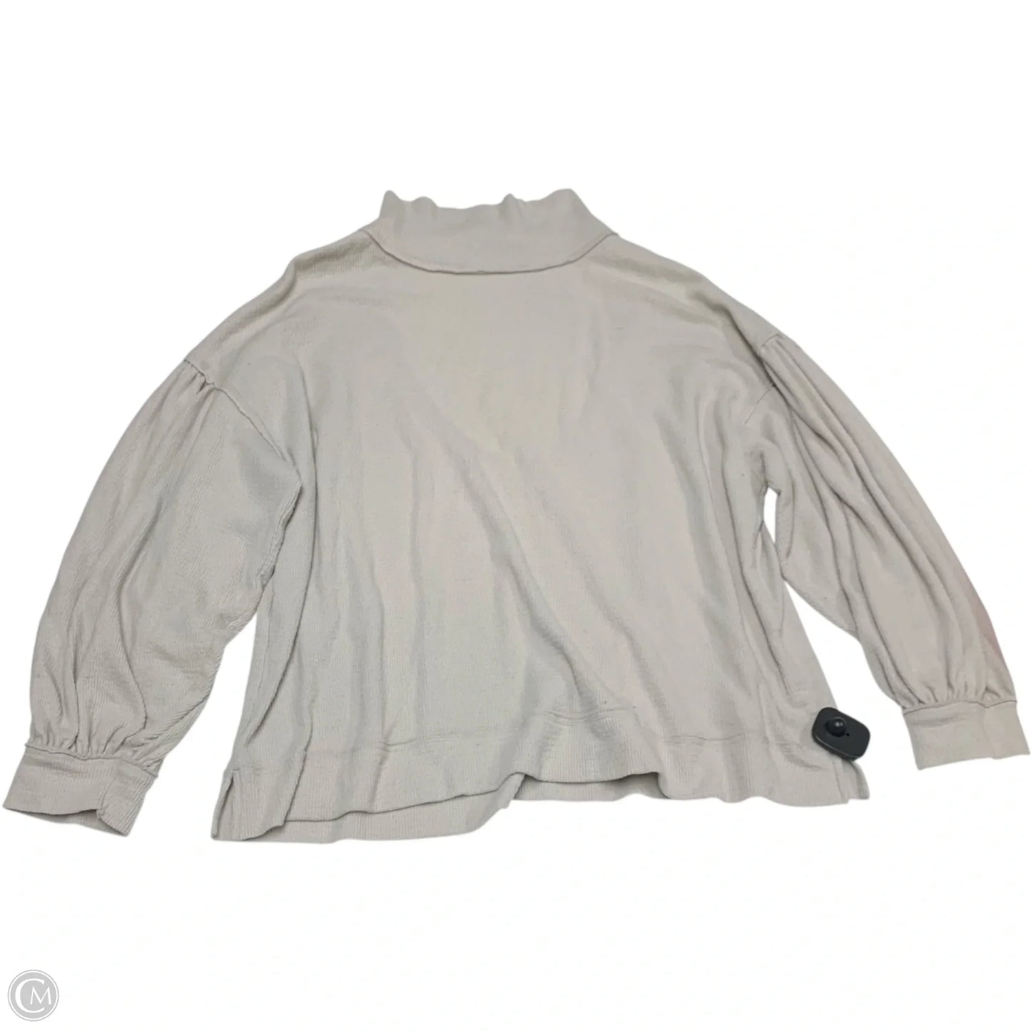 Top Long Sleeve By We The Free In Beige, Size: S