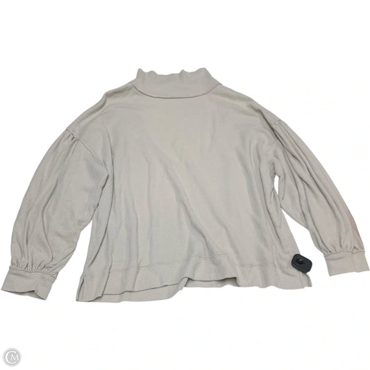 Top Long Sleeve By We The Free In Beige, Size: S