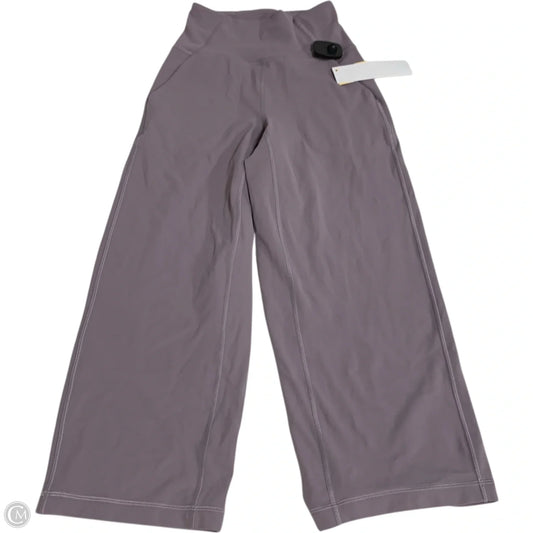Athletic Leggings Capris By Lululemon In Purple, Size: S