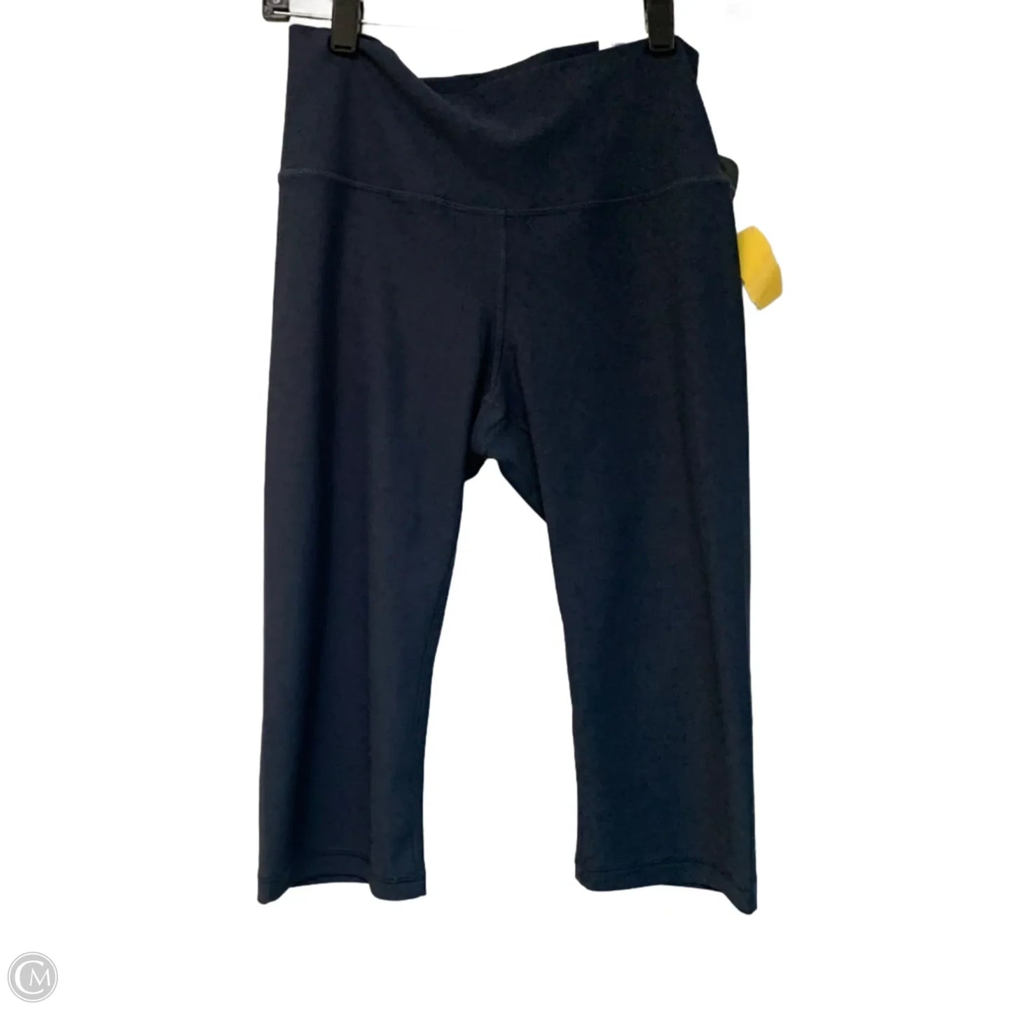 Athletic Leggings Capris By Old Navy In Navy, Size: M