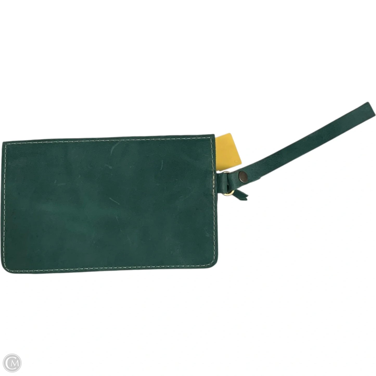 Wallet Leather By Cmb, Size: Medium