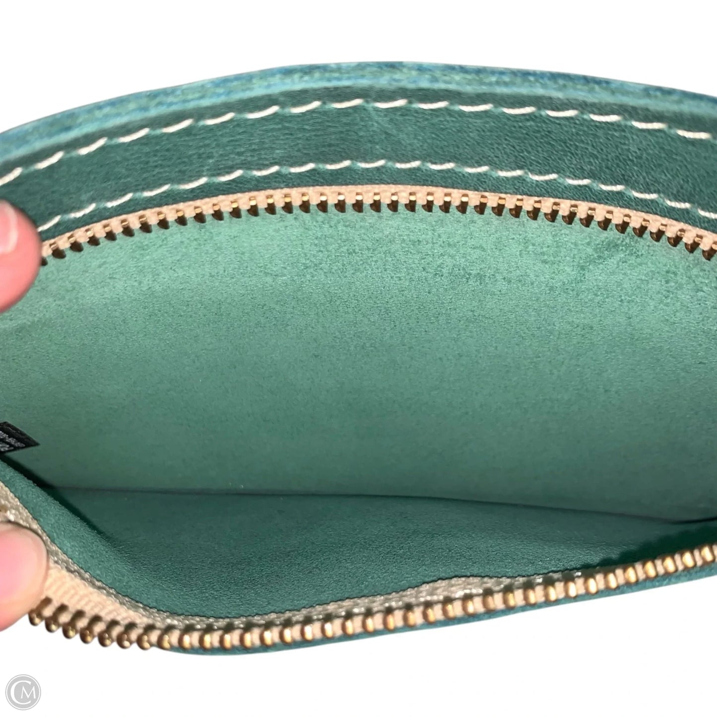 Wallet Leather By Cmb, Size: Medium