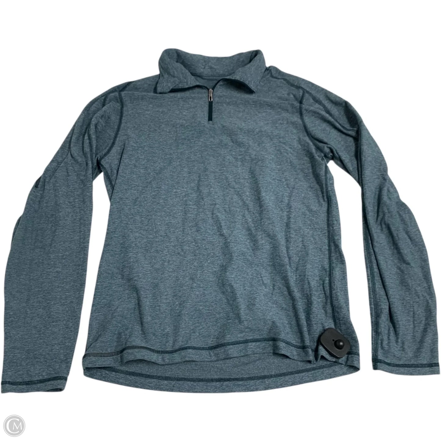 Athletic Jacket By Lululemon In Blue, Size: L