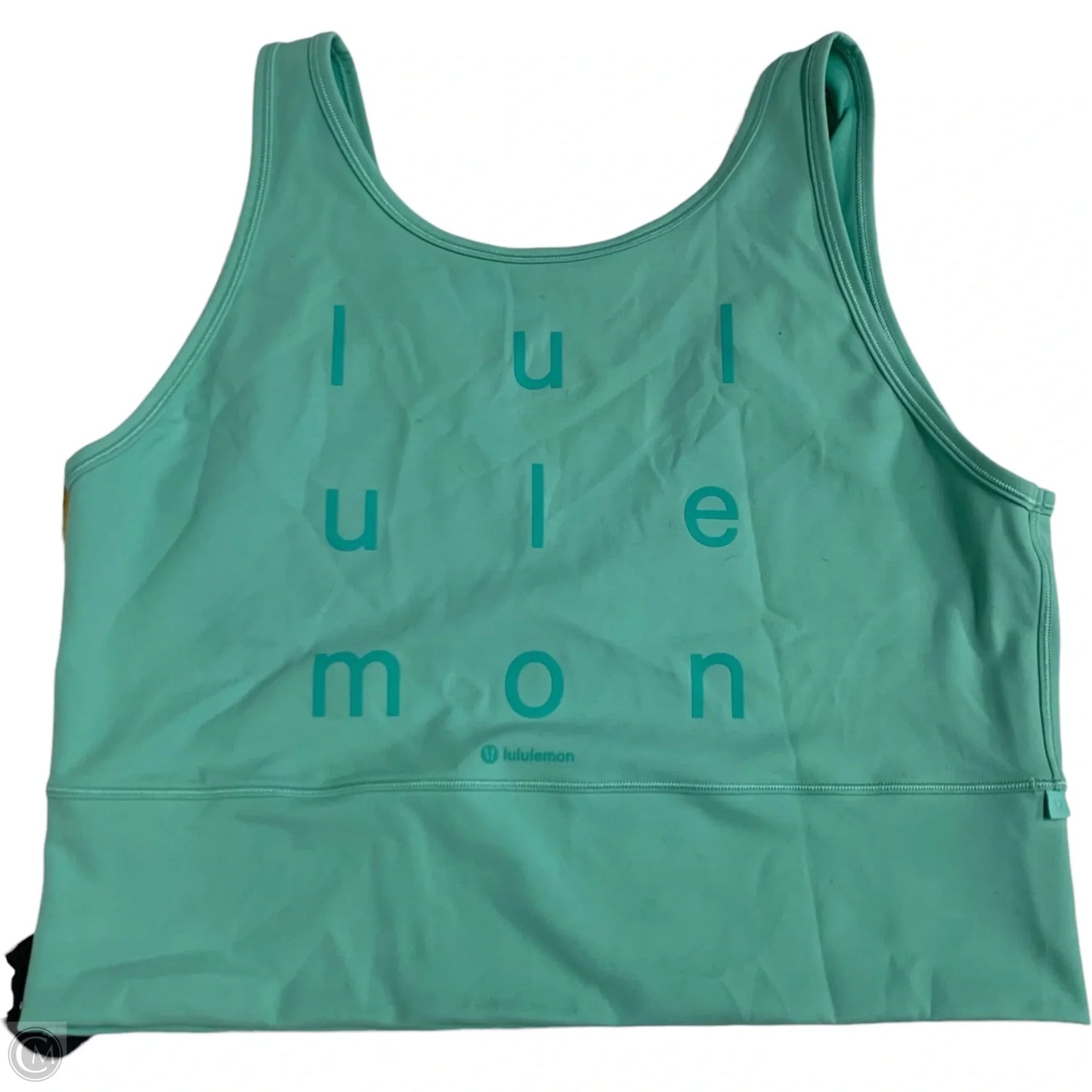 Athletic Bra By Lululemon In Blue, Size: L