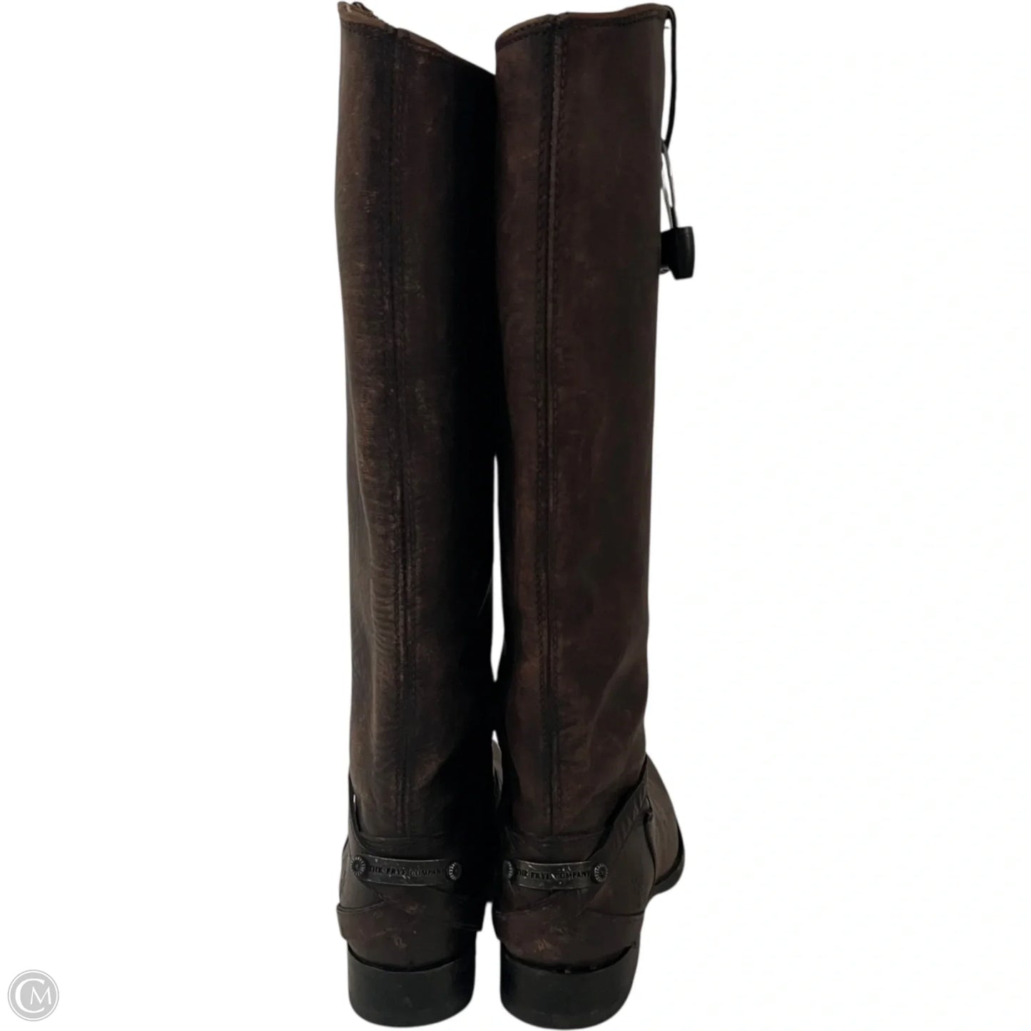 Boots Designer By Frye In Brown, Size: 6