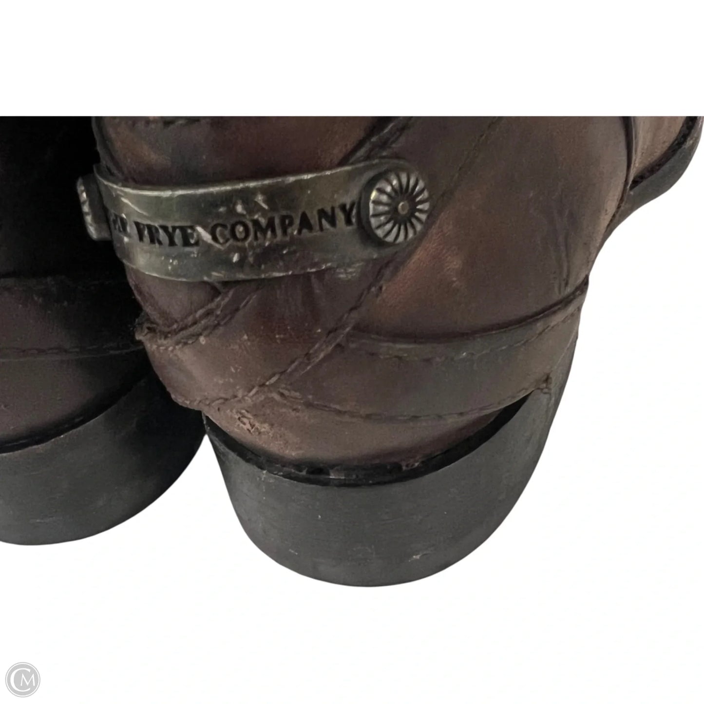 Boots Designer By Frye In Brown, Size: 6