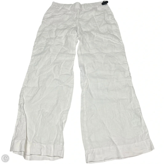 Pants Designer By Lilly Pulitzer In White, Size: M