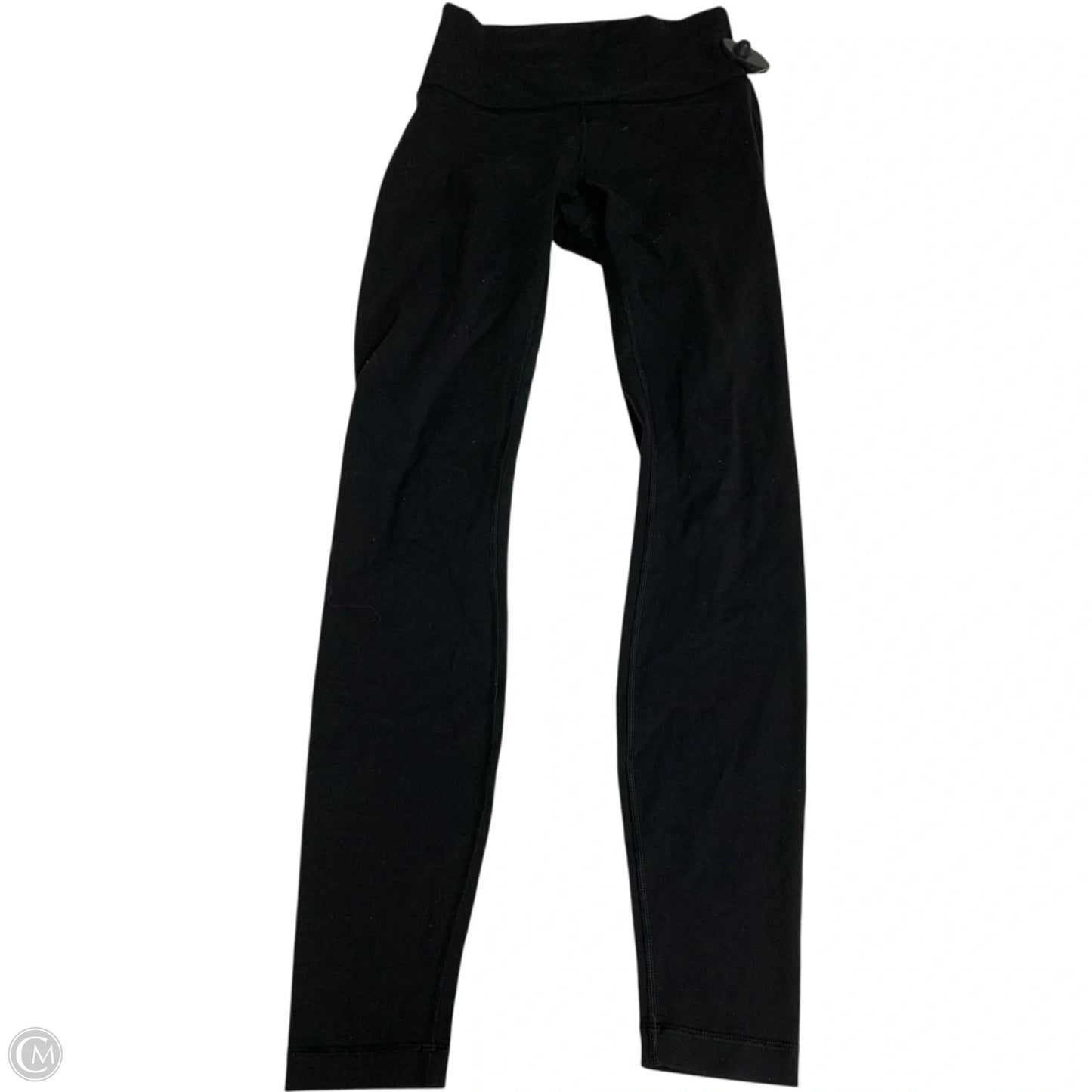 Athletic Leggings By Lululemon In Black, Size: 4