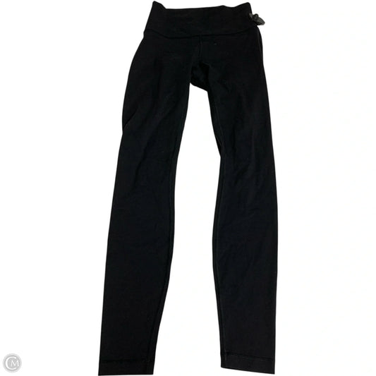 Athletic Leggings By Lululemon In Black, Size: 4