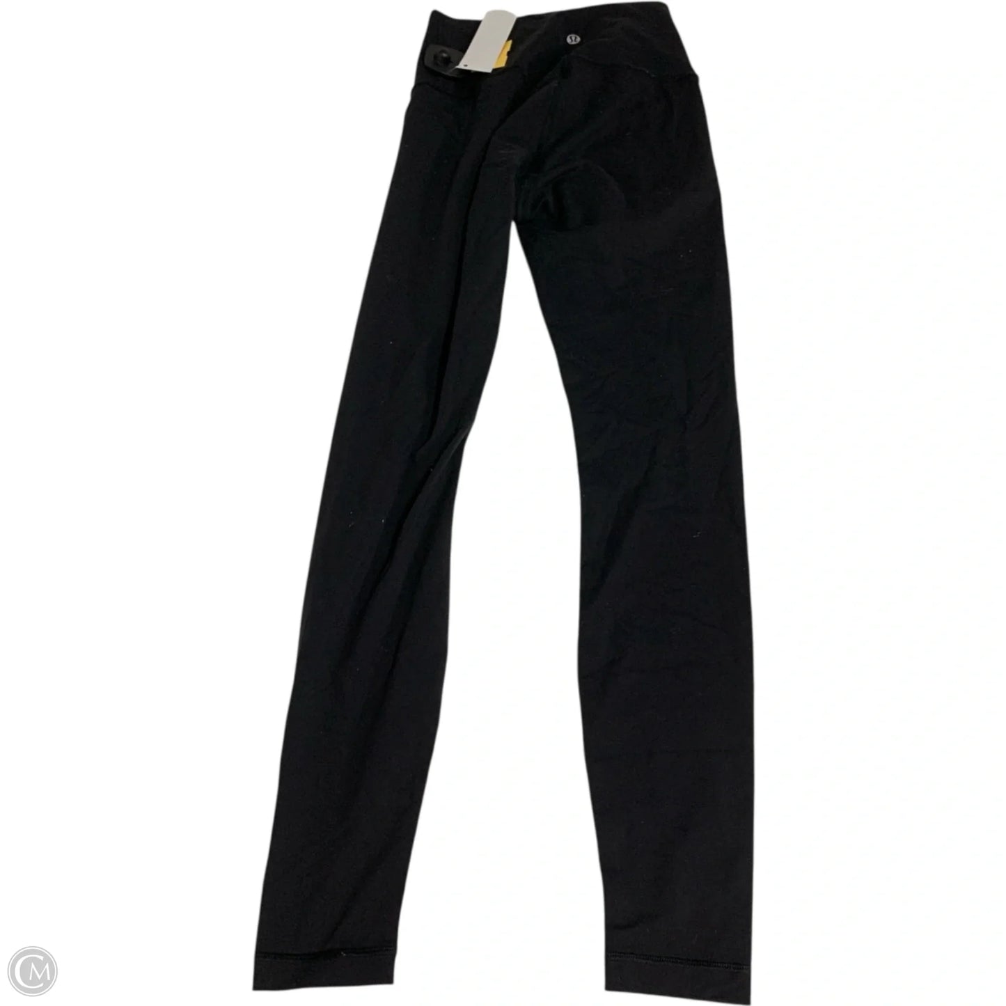 Athletic Leggings By Lululemon In Black, Size: 4