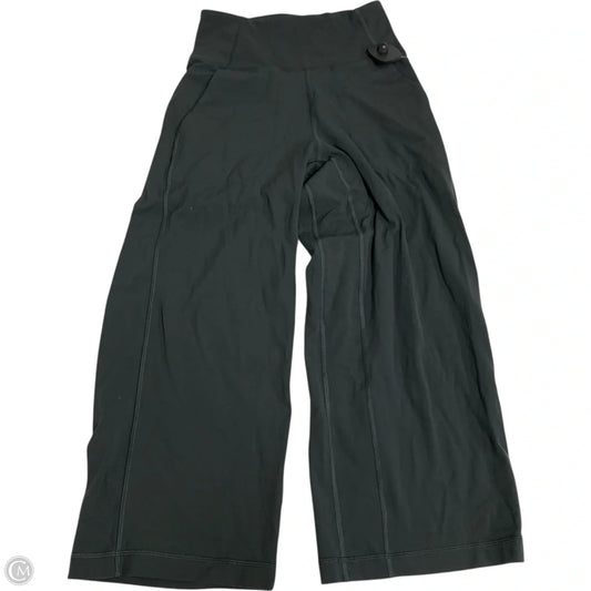 Athletic Leggings Capris By Lululemon In Grey, Size: 4