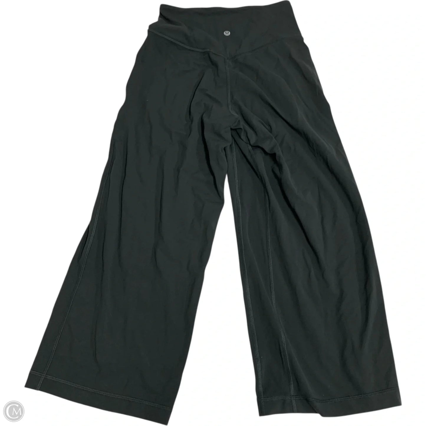 Athletic Leggings Capris By Lululemon In Grey, Size: 4