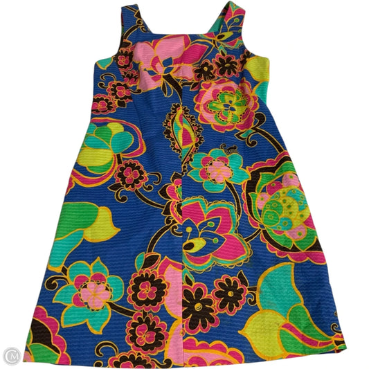 Dress Designer By Lilly Pulitzer In Multi-colored, Size: 6