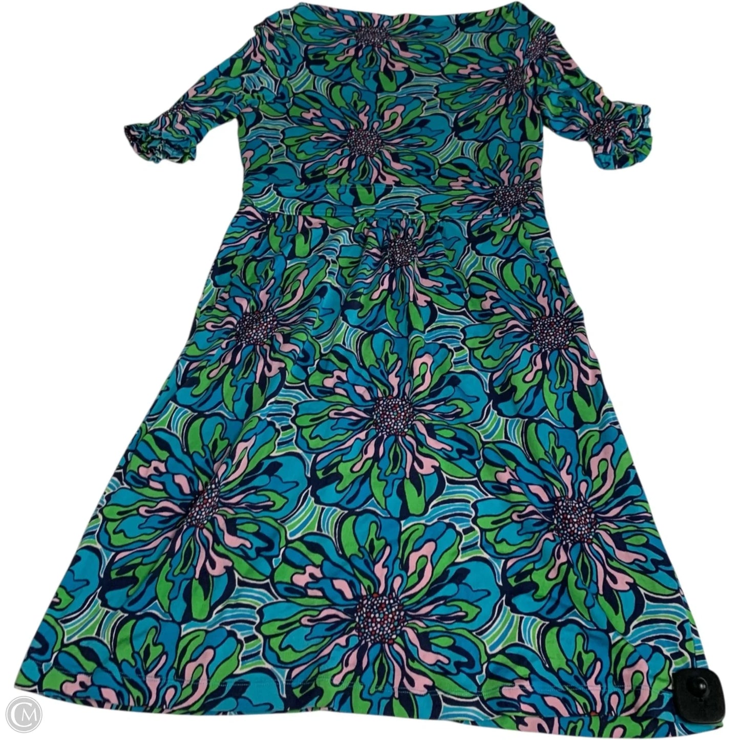 Dress Designer By Lilly Pulitzer In Blue, Size: M