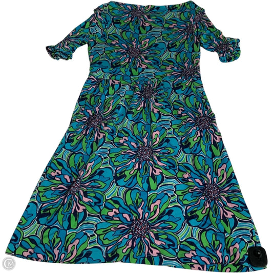 Dress Designer By Lilly Pulitzer In Blue, Size: M