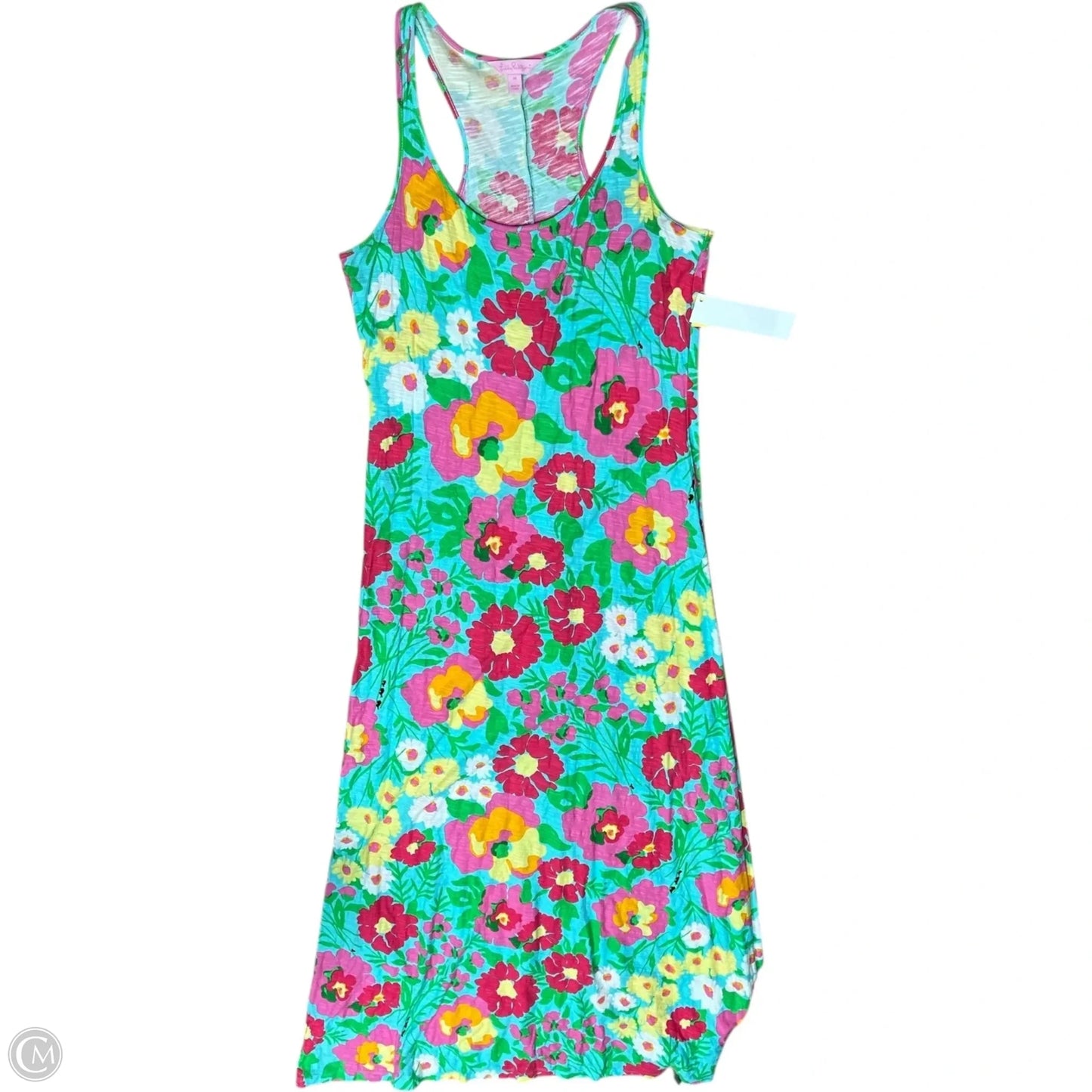 Dress Designer By Lilly Pulitzer In Floral Print, Size: M