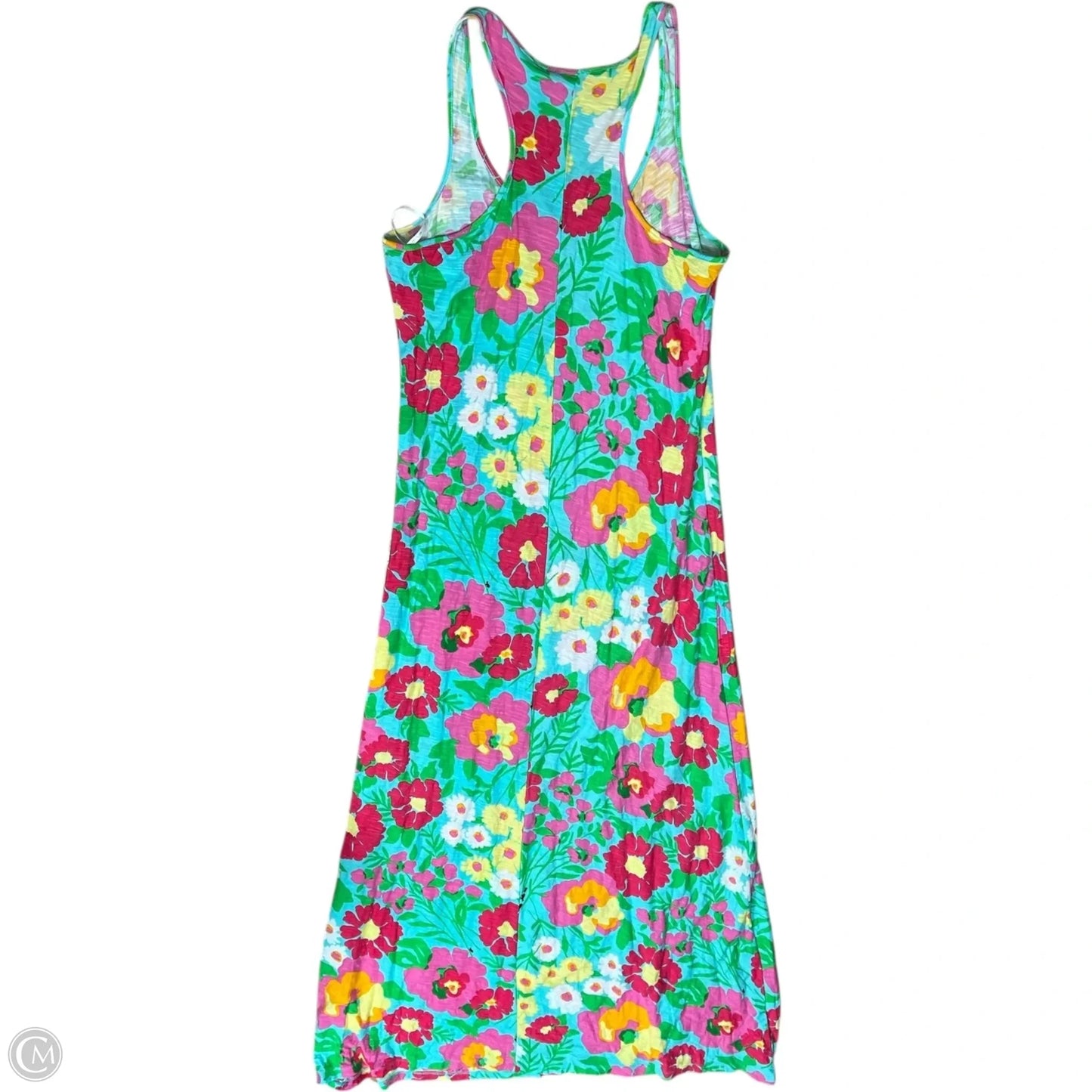 Dress Designer By Lilly Pulitzer In Floral Print, Size: M