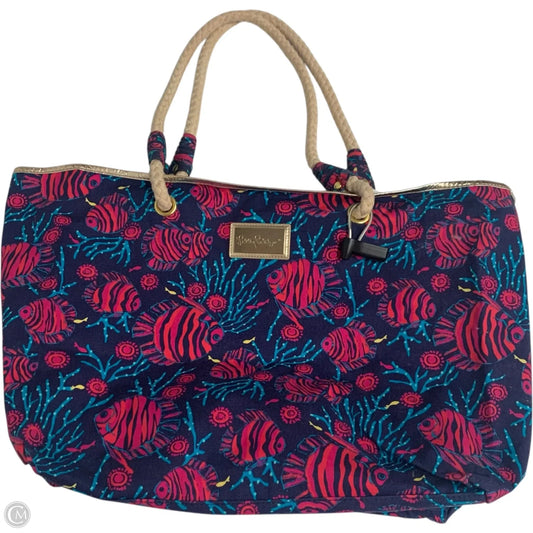 Handbag Designer By Lilly Pulitzer, Size: Medium