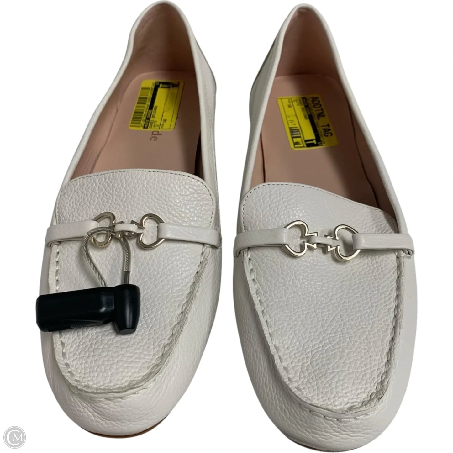 Shoes Designer By Kate Spade In White, Size: 10