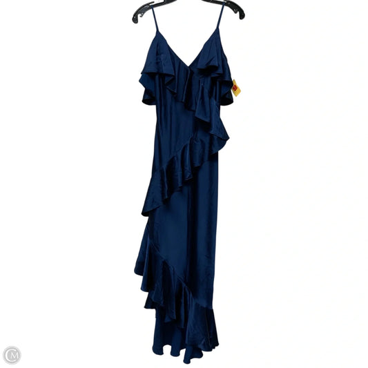 Dress Casual Maxi By Abercrombie And Fitch In Blue, Size: S