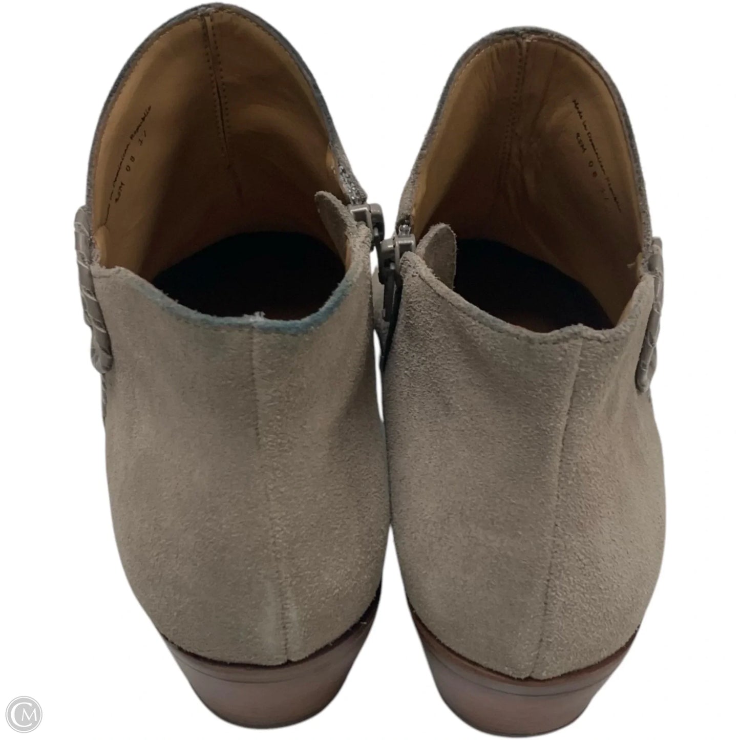 Boots Designer By Jack Rogers In Brown, Size: 9.5