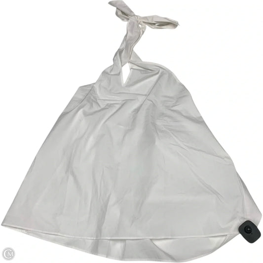Top Sleeveless By J. Crew In White, Size: 1x