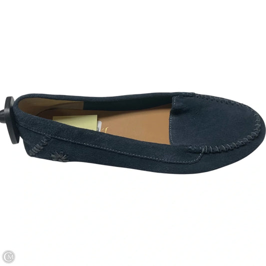 Shoes Designer By Jack Rogers In Navy, Size: 9