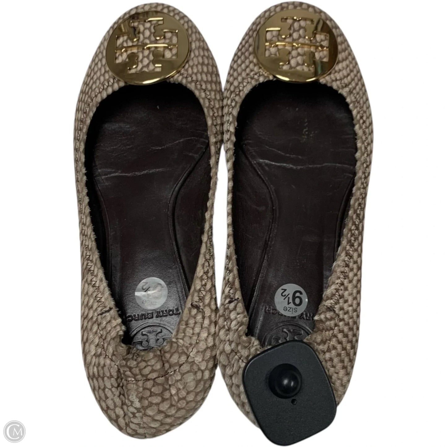 Sandals Designer By Tory Burch In Brown, Size: 9.5