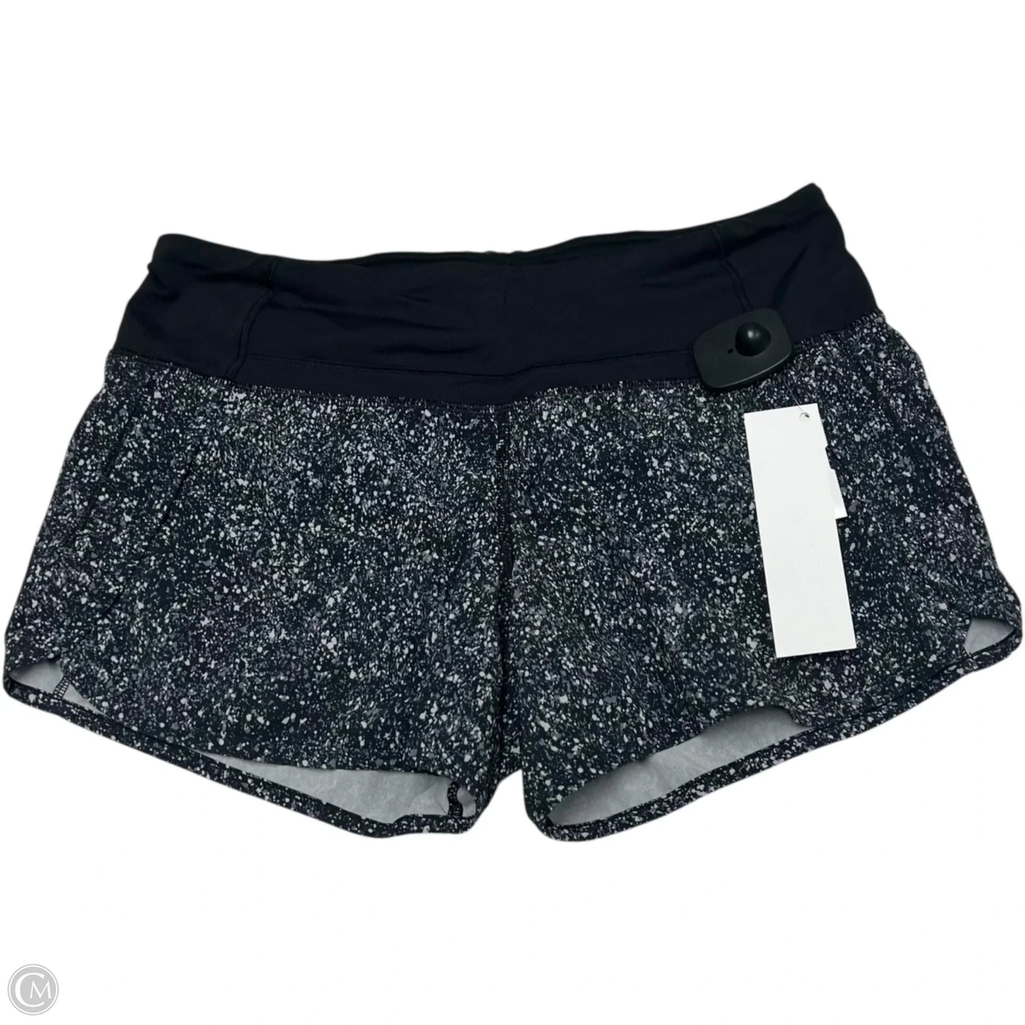 Athletic Shorts By Lululemon In Black, Size: S