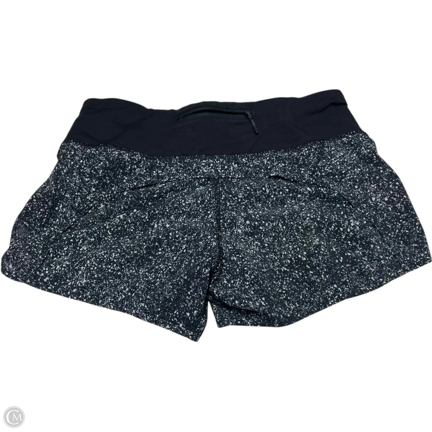 Athletic Shorts By Lululemon In Black, Size: S