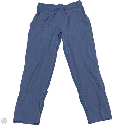 Athletic Pants By Lululemon In Blue, Size: S