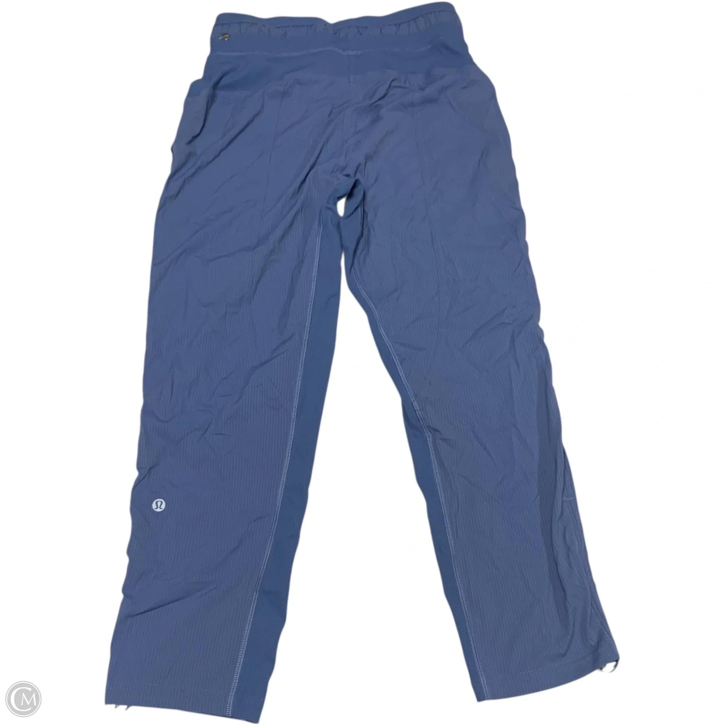 Athletic Pants By Lululemon In Blue, Size: S