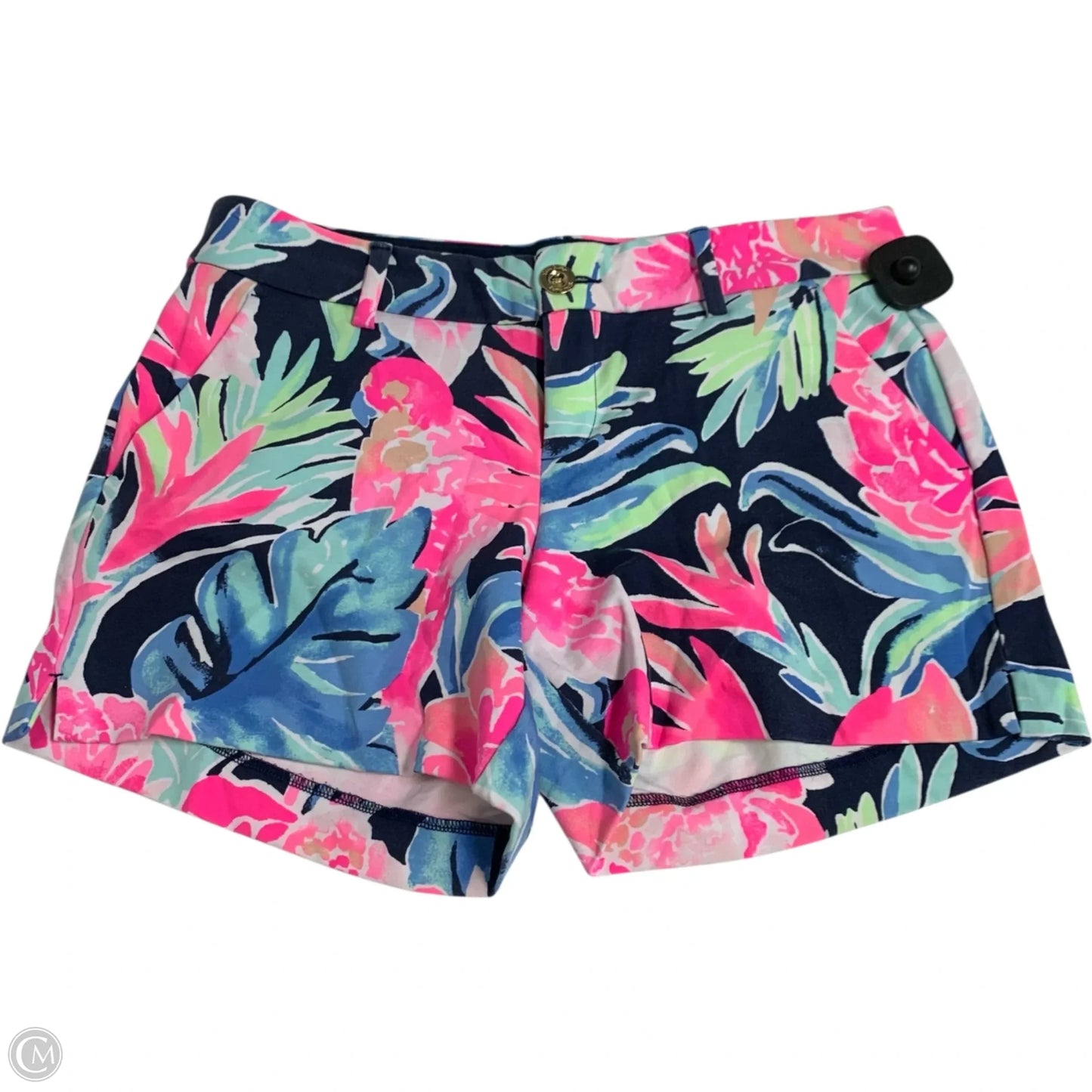 Shorts Designer By Lilly Pulitzer In Blue & Pink, Size: 6
