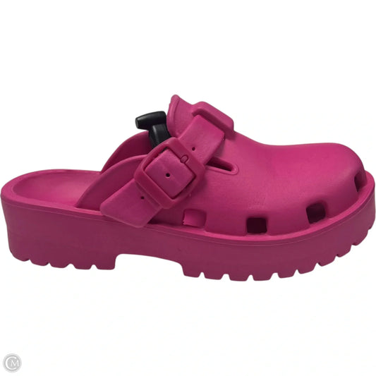 Shoes Heels Block By Free People In Pink, Size: 5